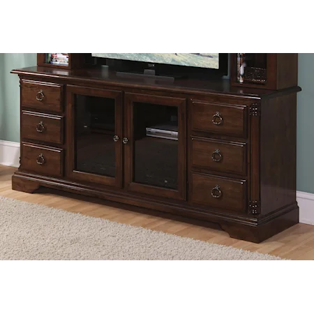Traditional 72" Console